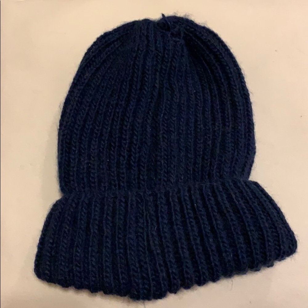 Navy blue hat
